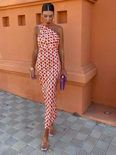 Irmgardi | Elegante Midi Jurk
