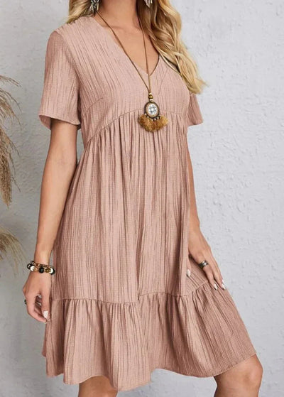 Elena™ | Luchtige Boho Zomerjurk