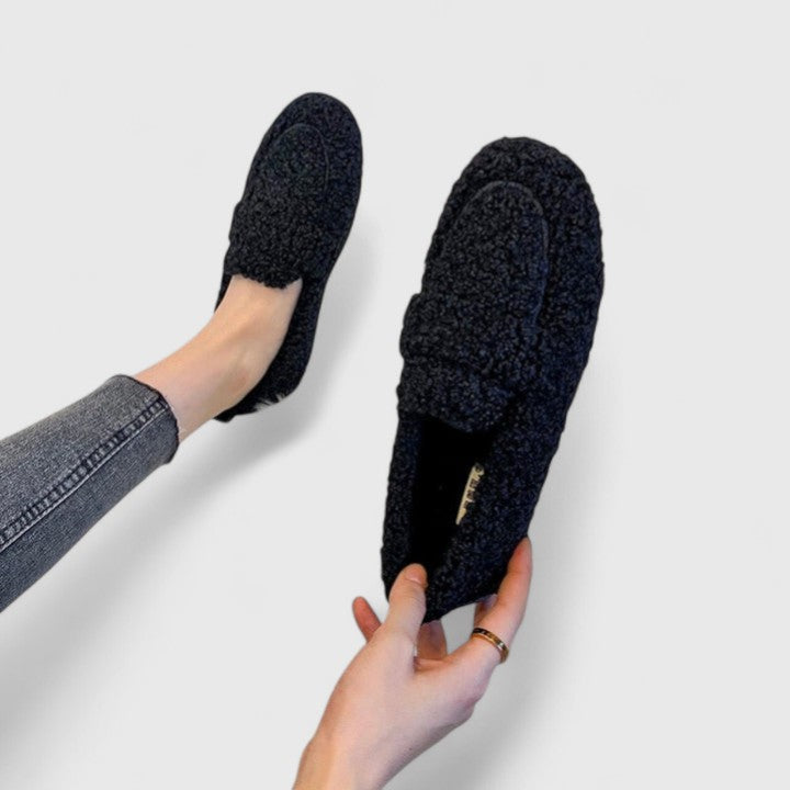 Anelien™ | Warme Fleece Loafers
