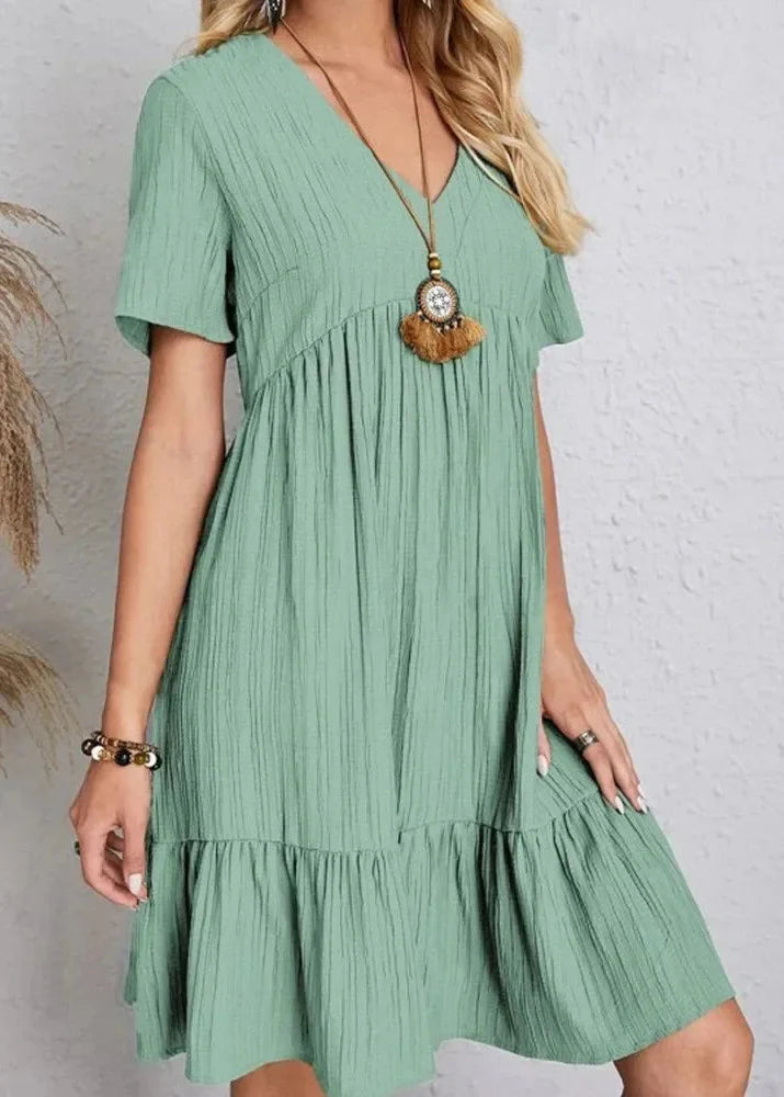 Elena™ | Luchtige Boho Zomerjurk