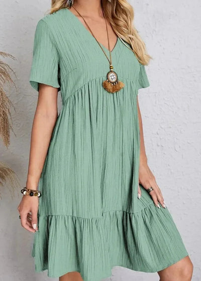 Elena™ | Luchtige Boho Zomerjurk