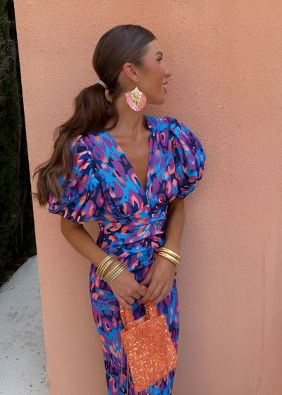 Fynn | Robe Fiesta Vibrant en Stralend