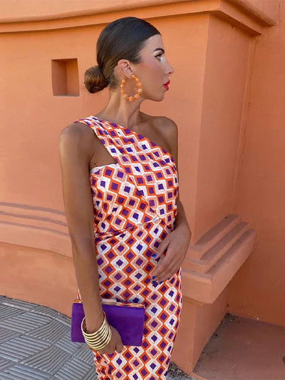 Irmgardi | Elegante Midi Jurk