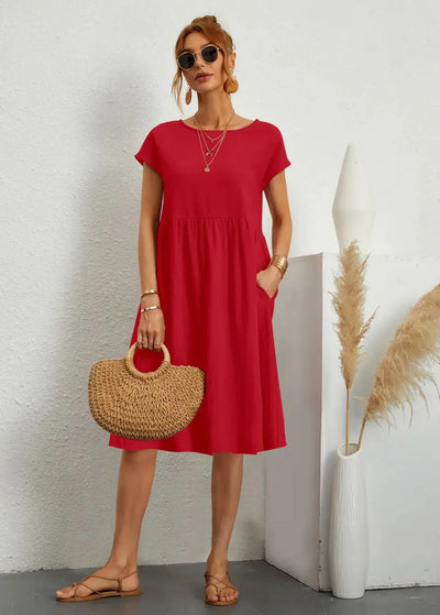 Lunara™ | Eenvoudige Zomerjurk