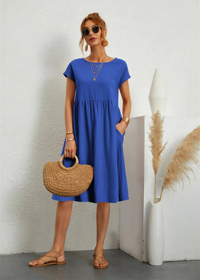 Lunara™ | Eenvoudige Zomerjurk