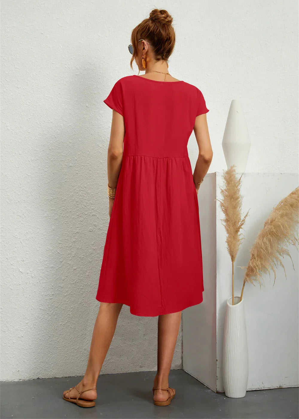 Lunara™ | Eenvoudige Zomerjurk