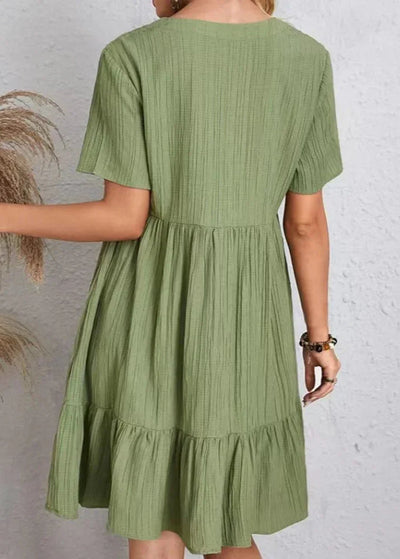 Elena™ | Luchtige Boho Zomerjurk