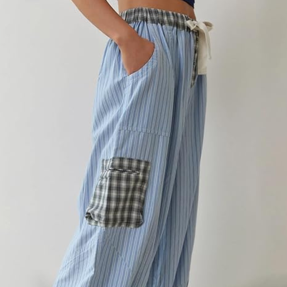 Sjoukje™ | Pyjama Set met Geruite Print