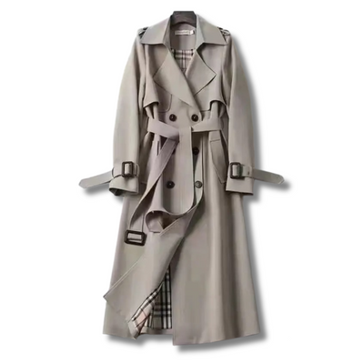Brechtina™ | Klassieke Trenchcoat