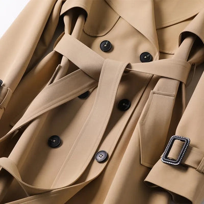 Brechtina™ | Klassieke Trenchcoat