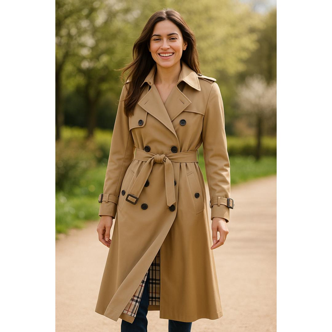 Brechtina™ | Klassieke Trenchcoat
