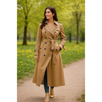Brechtina™ | Klassieke Trenchcoat