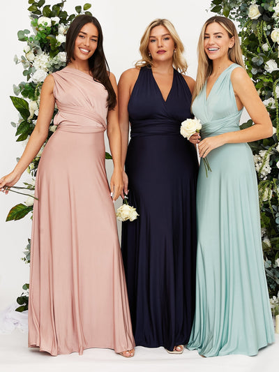 Nicole Mae | Elegante Veelzijdige Jurk