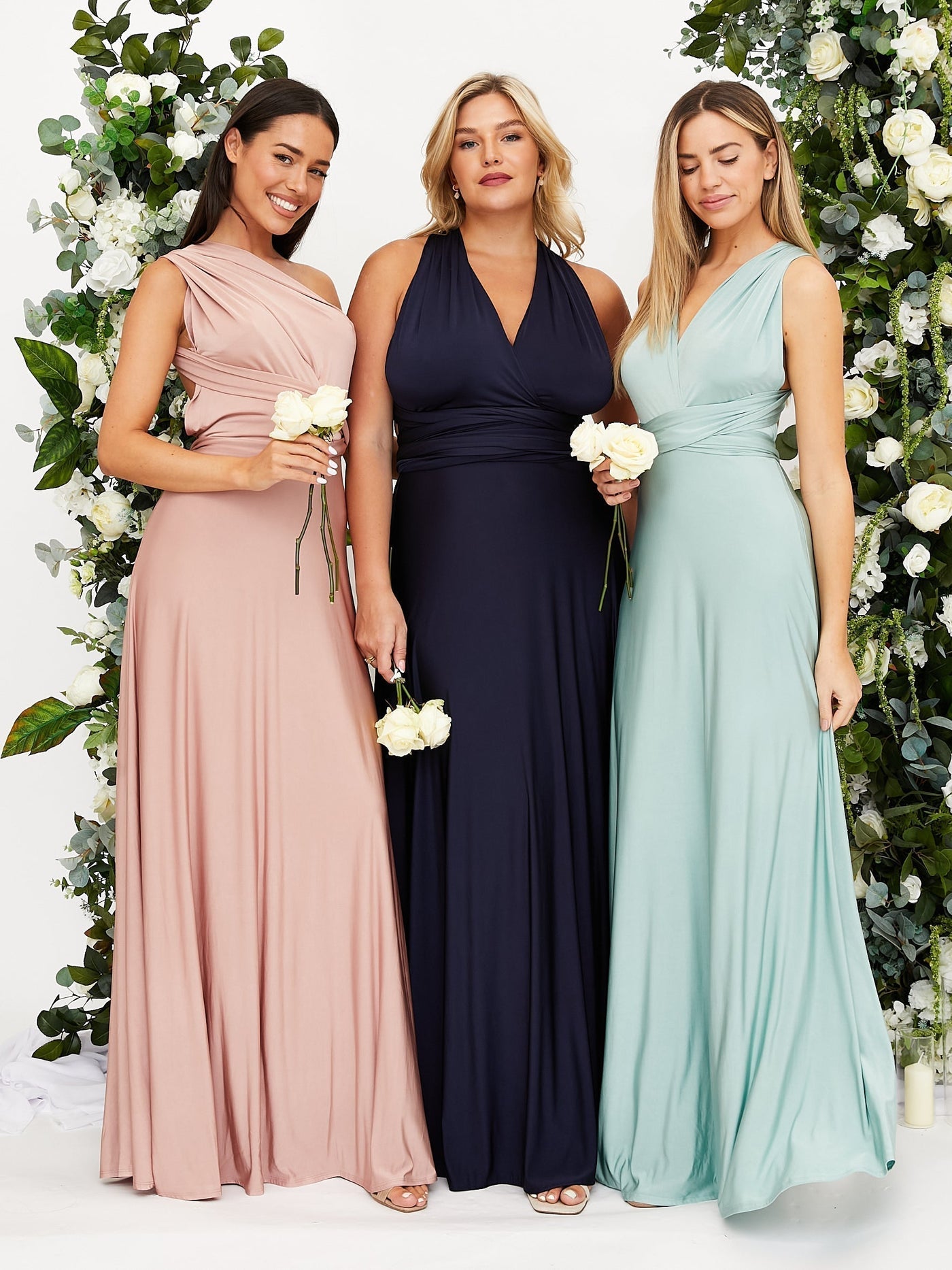 Nicole Mae | Elegante Veelzijdige Jurk