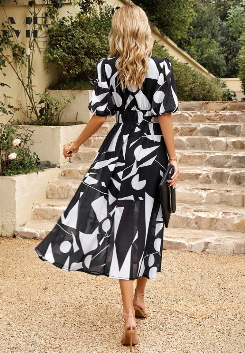 Danielle™ | Luxe Tijdloze Midi Jurk