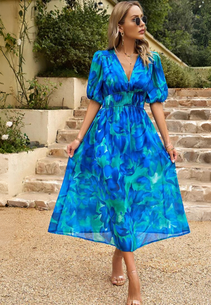 Danielle™ | Luxe Tijdloze Midi Jurk