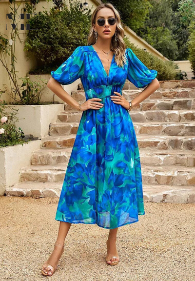 Danielle™ | Luxe Tijdloze Midi Jurk
