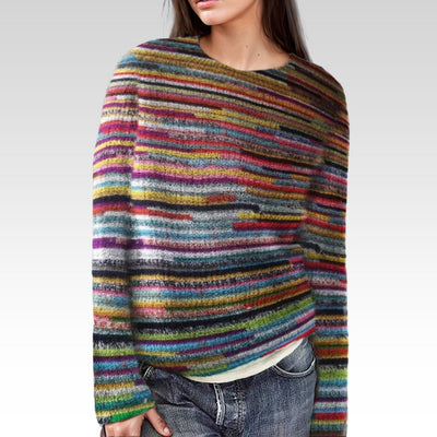 Katelina™ | Boheemse Trui Met Patroon