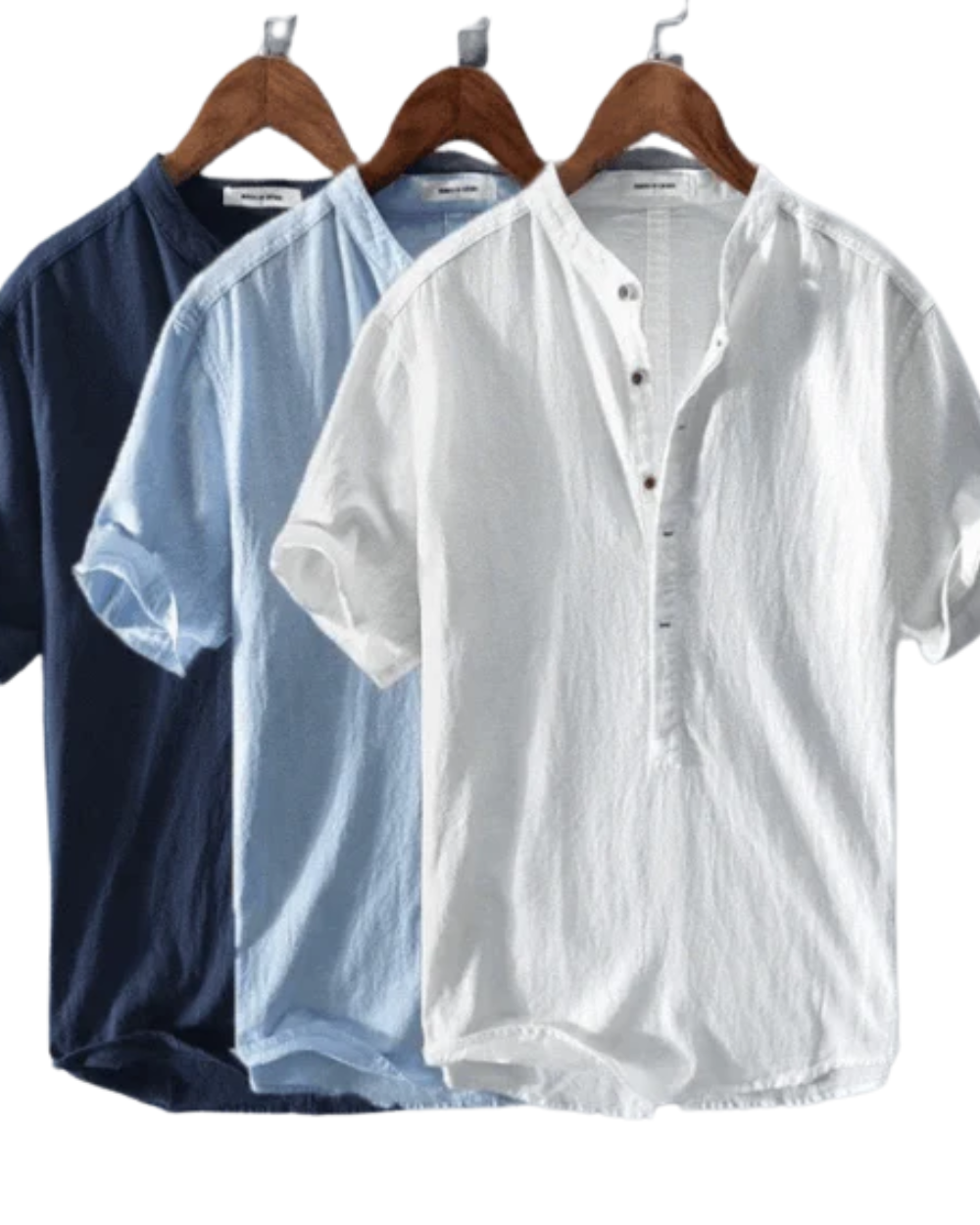 Jarne™ | Casual Linnen Poloshirt