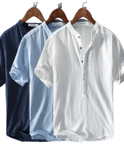 Jarne™ | Casual Linnen Poloshirt