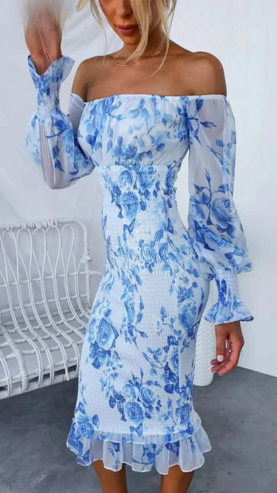 Kendall™ | Luxe Midi Jurk
