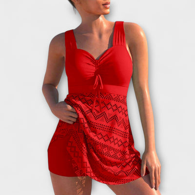 Isabella™ | Tweedelig Badpak met Rok