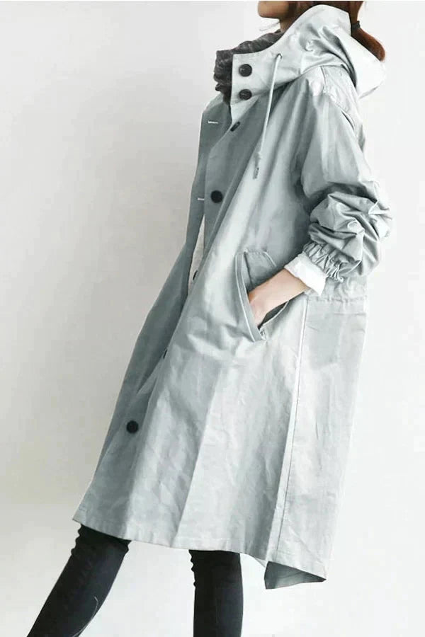 Leyna™ | UrbanShield Regenjas in Oversized Look