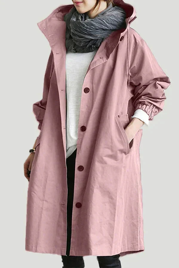 Leyna™ | UrbanShield Regenjas in Oversized Look