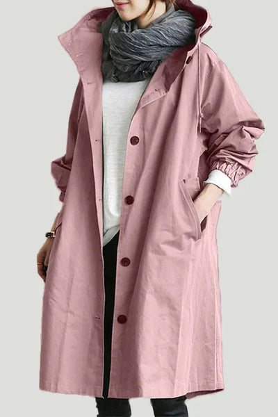 Leyna™ | UrbanShield Regenjas in Oversized Look