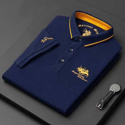 Valerio™ | Klassieke Polo met Luxe Borduurwerk