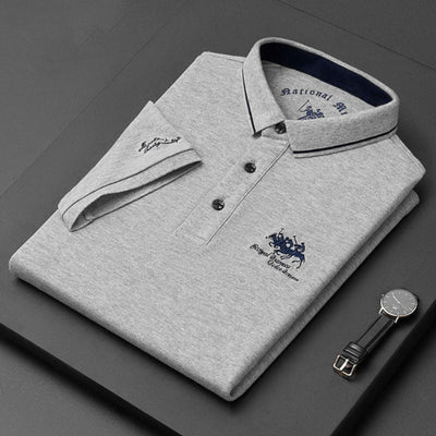 Valerio™ | Klassieke Polo met Luxe Borduurwerk
