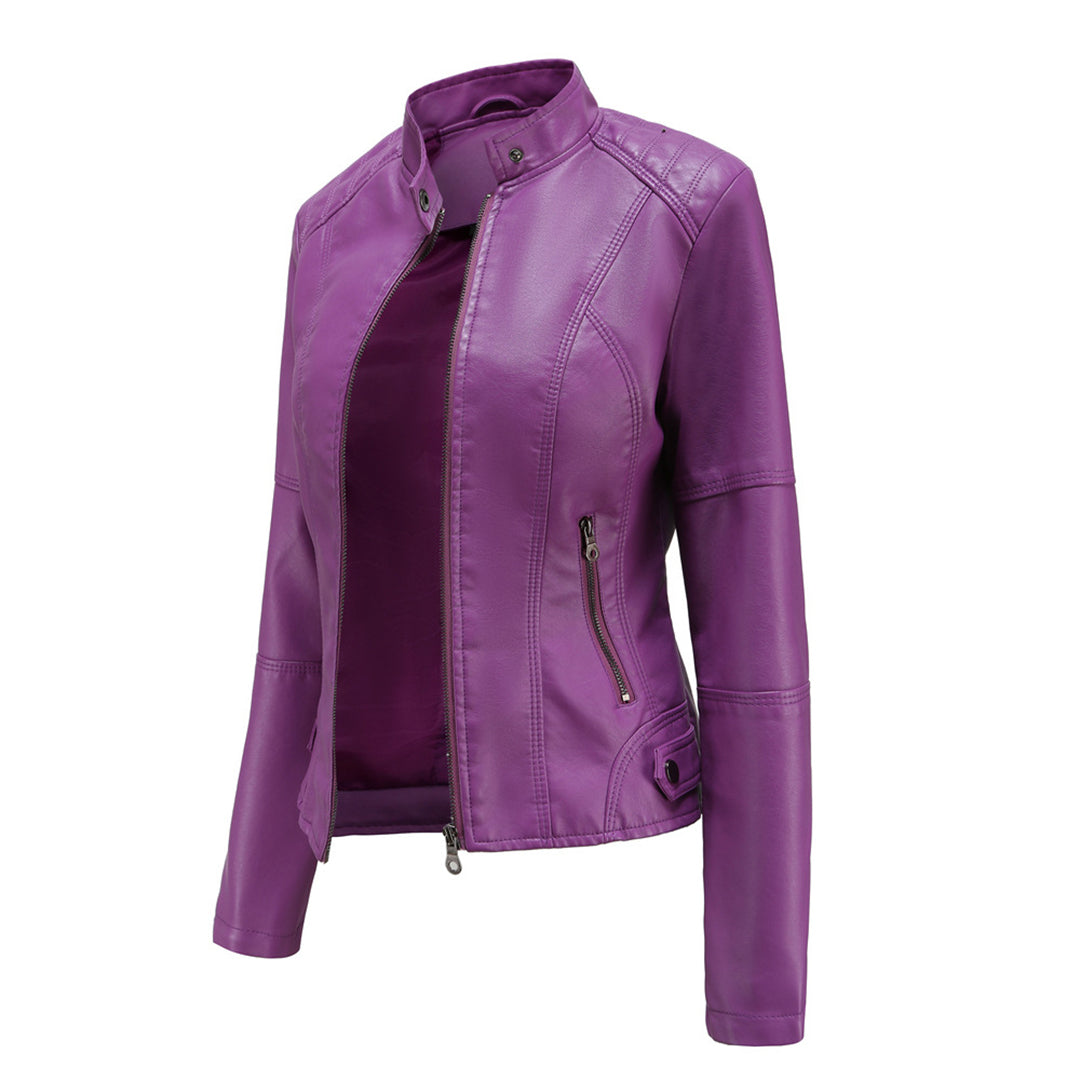 Hilda™ | Luxe Leren Damesjack