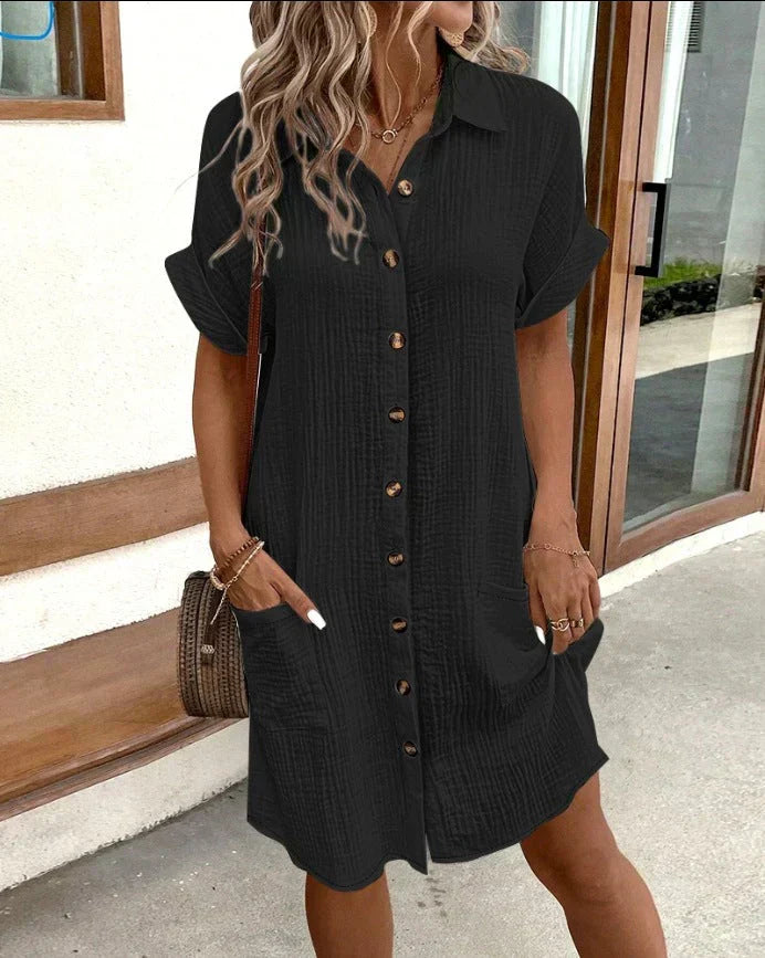 Celest™ | Elegante Polo Jurk