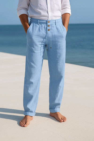 Lenn™ | Stijlvolle Linnen Zomerbroek