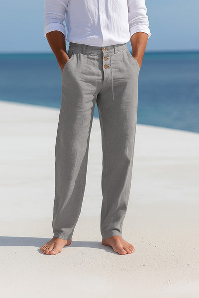 Lenn™ | Stijlvolle Linnen Zomerbroek