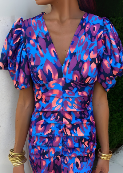 Fynn | Robe Fiesta Vibrant en Stralend