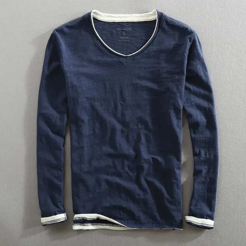 Nerio™ | Casual shirt met lange mouwen