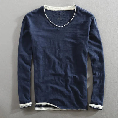 Nerio™ | Casual shirt met lange mouwen
