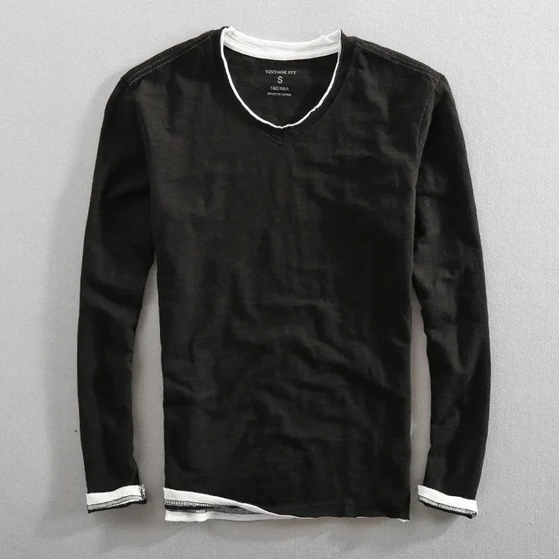 Nerio™ | Casual shirt met lange mouwen