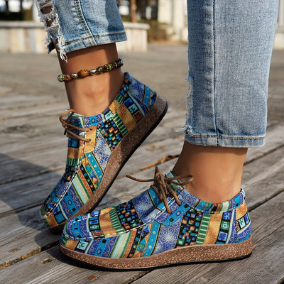 Nayeli™ | Casual Patchwork Schoenen
