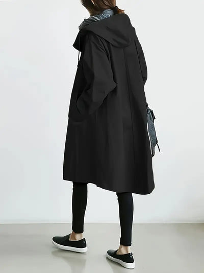 Leyna™ | UrbanShield Regenjas in Oversized Look