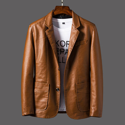 Maverick™ | Leren Blazer voor Heren