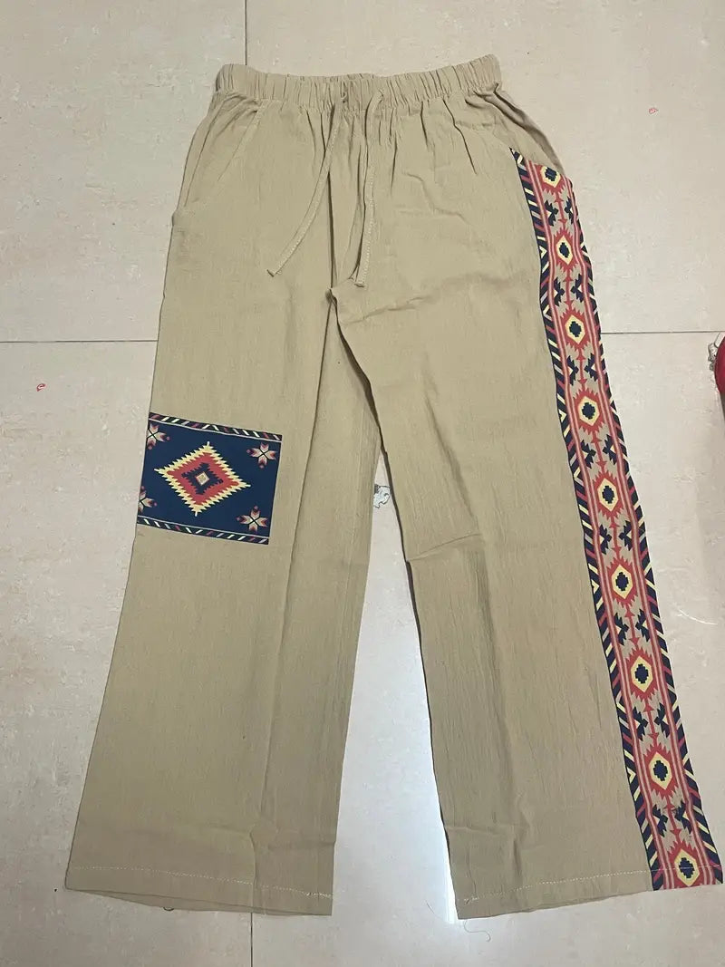 Nomad™ | Comfortabele Linnen Broek