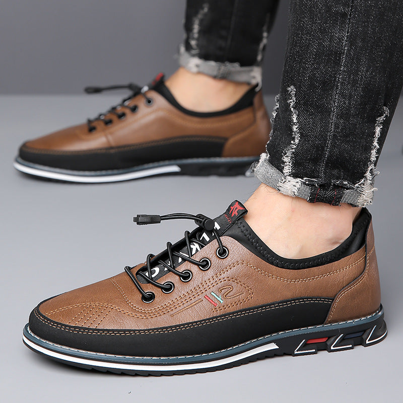 Oxfordio™ | Stijlvolle Leren Sneakers