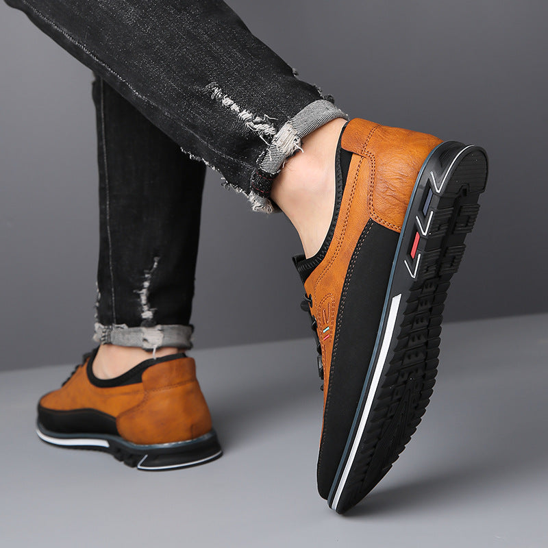 Oxfordio™ | Stijlvolle Leren Sneakers