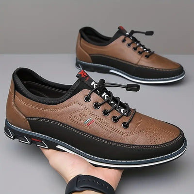 Oxfordio™ | Stijlvolle Leren Sneakers