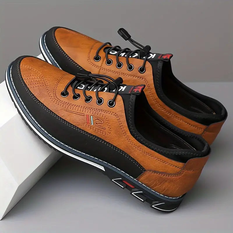 Oxfordio™ | Stijlvolle Leren Sneakers