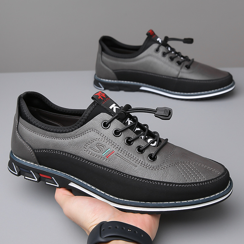 Oxfordio™ | Stijlvolle Leren Sneakers