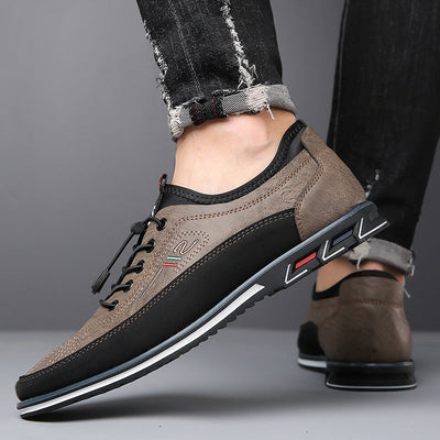 Oxfordio™ | Stijlvolle Leren Sneakers
