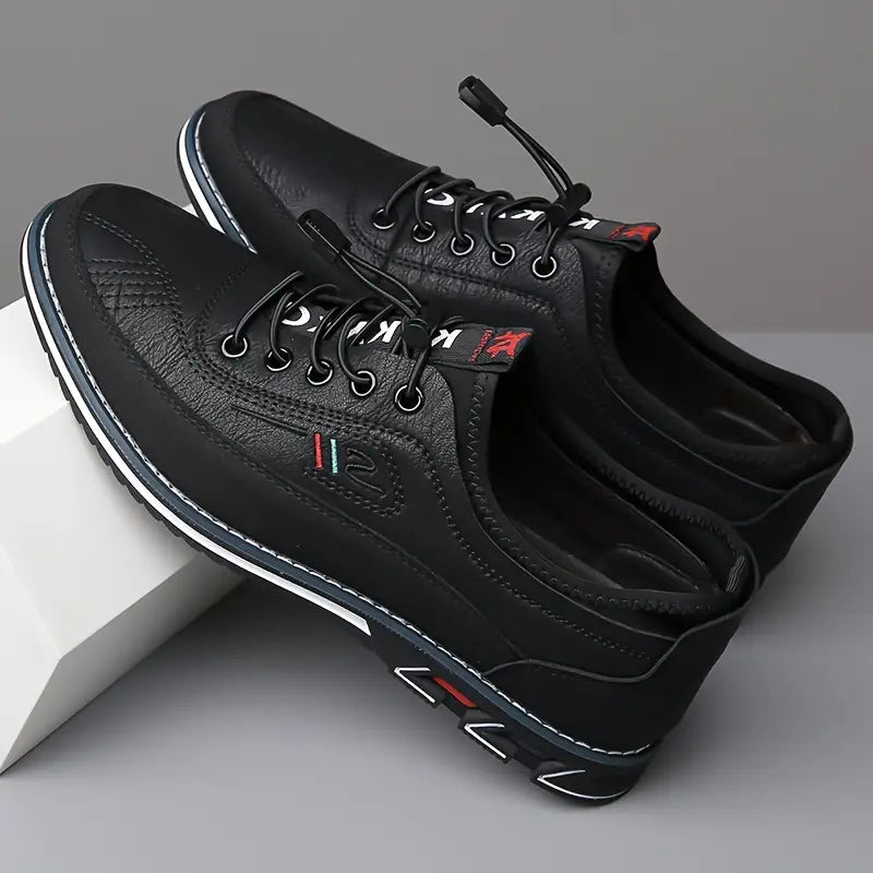Oxfordio™ | Stijlvolle Leren Sneakers